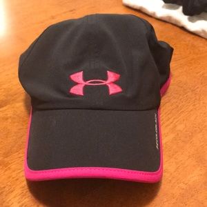 Under Armour breast cancer hat